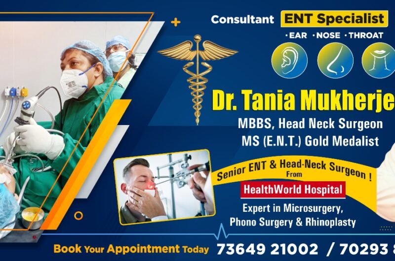ENT Specialist in Asansol | Dr. Tania Mukherjee