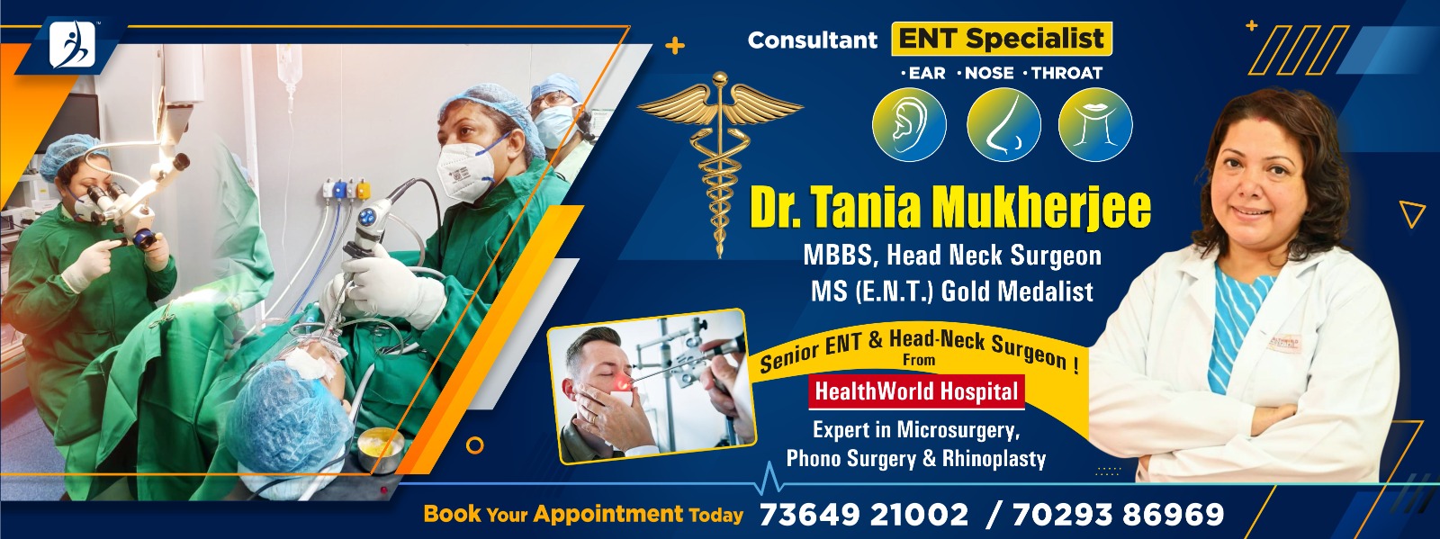ENT Specialist in Asansol | Dr. Tania Mukherjee