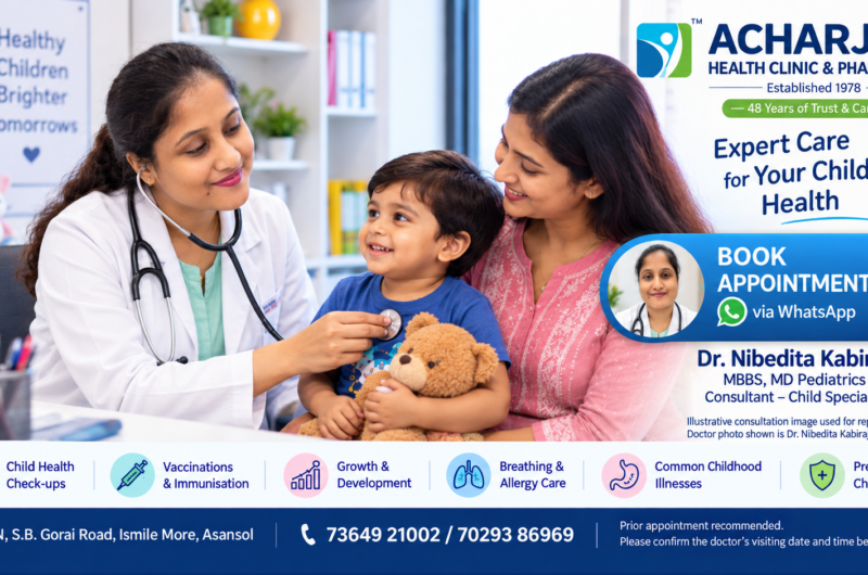 Complete Guide to Child Healthcare, Immunization, and Growth Monitoring in Asansol