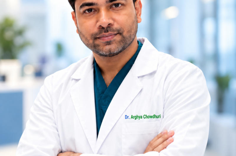 Dr. Arghya Chowdhuri – Visiting ENT Specialist from Kolkata Now Consulting in Asansol