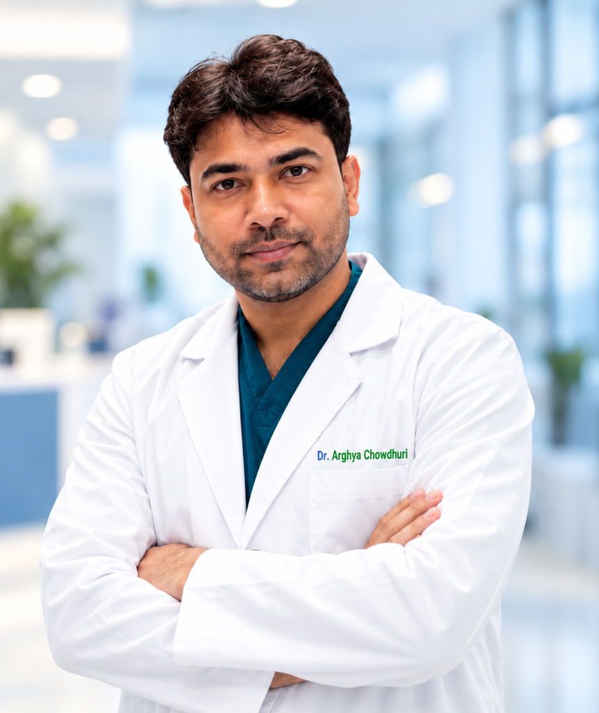 ENT Specialist in Asansol Dr Arghya Chowdhuri