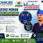 Dr. K. Seshu Mohan, Urologist and Kidney Transplant Surgeon from KIMS Hyderabad consulting in Asansol